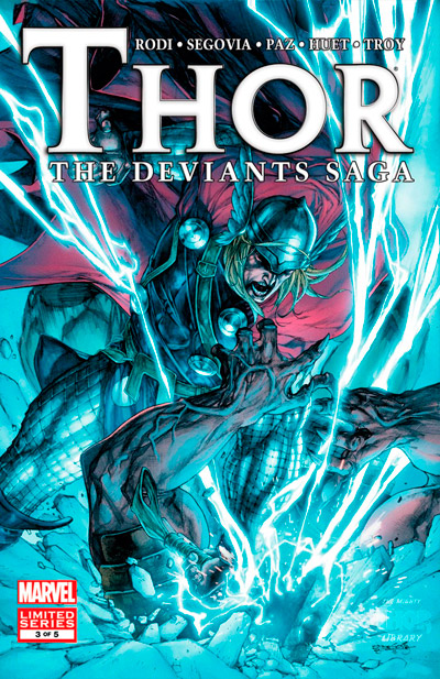 Thor: The Deviants Saga #3