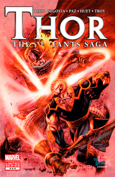 Thor: The Deviants Saga #4