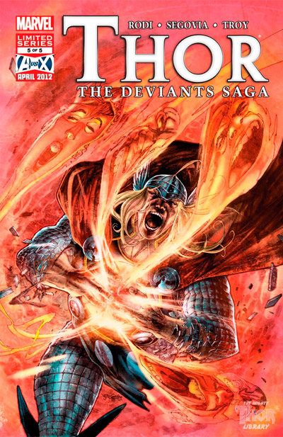 Thor: The Deviants Saga #5