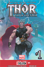 Thor: God of Thunder #1