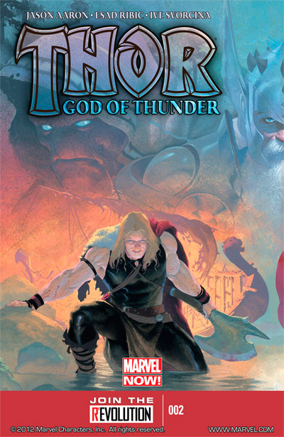 Thor: God of Thunder #2