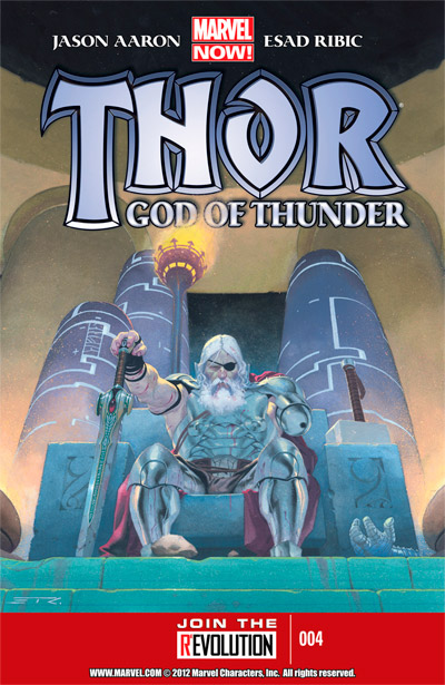 Thor: God of Thunder #4