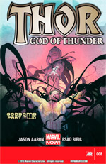 Thor: God of Thunder #8