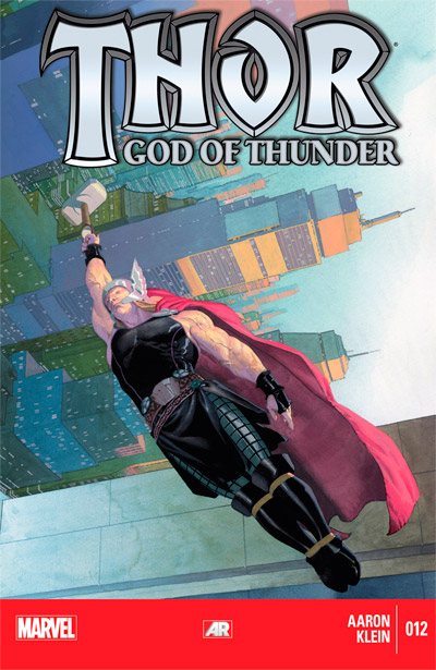 Thor: God of Thunder #12
