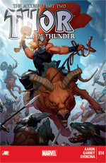 Thor: God of Thunder #14