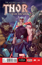 Thor: God of Thunder #15