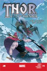 Thor: God of Thunder #16
