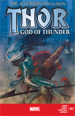Thor: God of Thunder #17