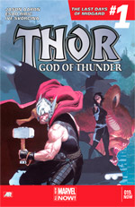 Thor: God of Thunder #19