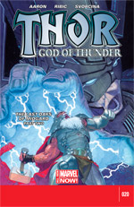 Thor: God of Thunder #20