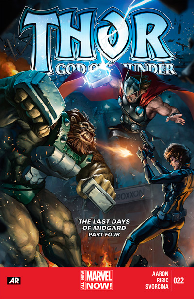 Thor: God of Thunder #22