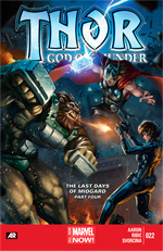 Thor: God of Thunder #22