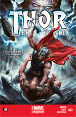 Thor: God of Thunder #23