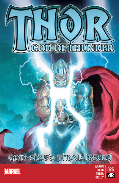 Thor: God of Thunder #25 cover