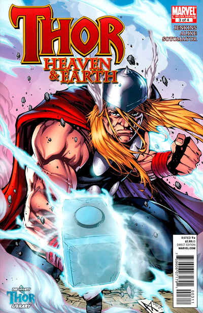 Thor: Heaven and Earth #3
