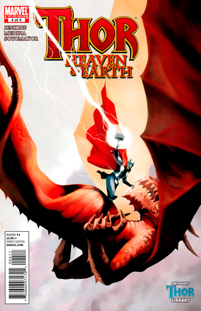 Thor: Heaven and Earth #4