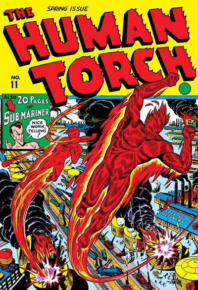 Human Torch, The #11