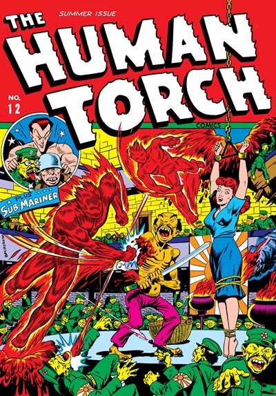 Human Torch, The #12