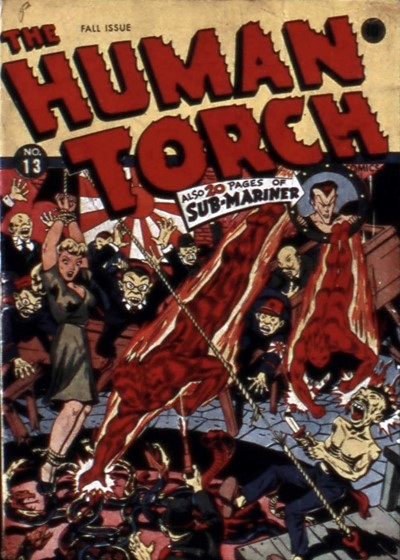 Human Torch, The #13