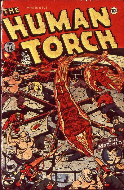 Human Torch, The #14