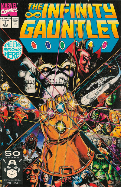 Infinity Gauntlet #1