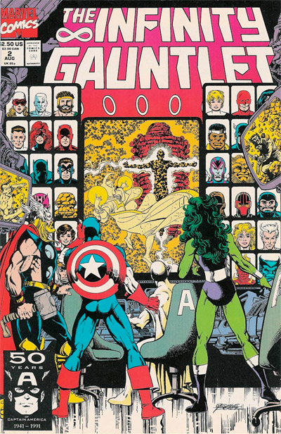 Infinity Gauntlet #2