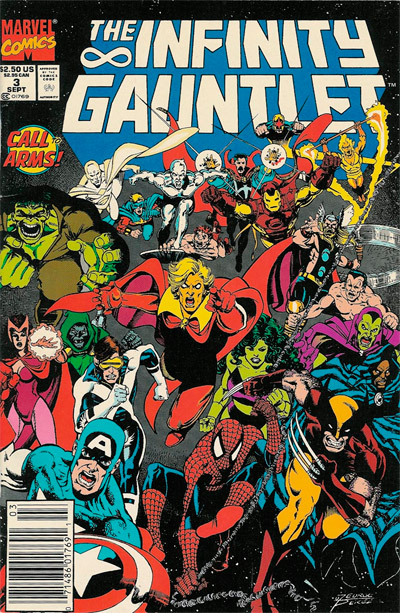 Infinity Gauntlet #3