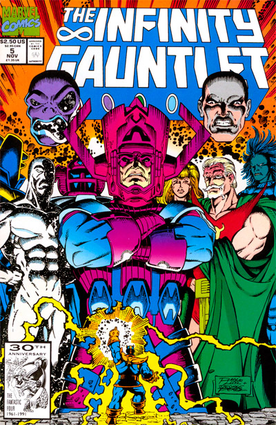 Infinity Gauntlet #5