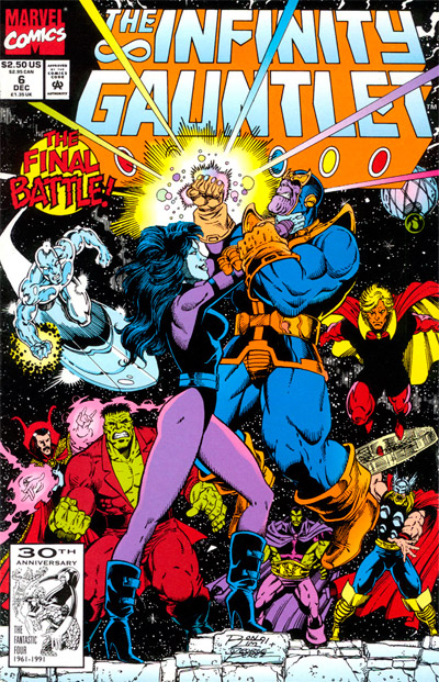 Infinity Gauntlet #6