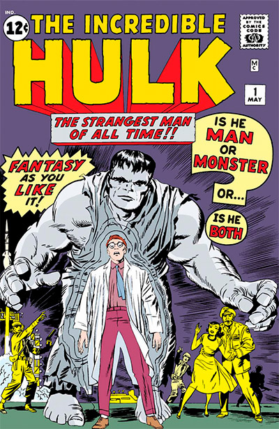 The Incredible Hulk #1 (May 1962)