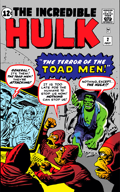Incredible Hulk, The  #2