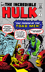 Incredible Hulk, The  #2