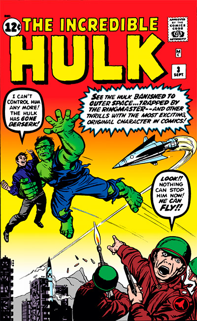 Incredible Hulk, The  #3