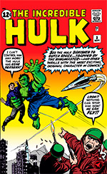 Incredible Hulk, The  #3