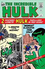 Incredible Hulk, The  #4