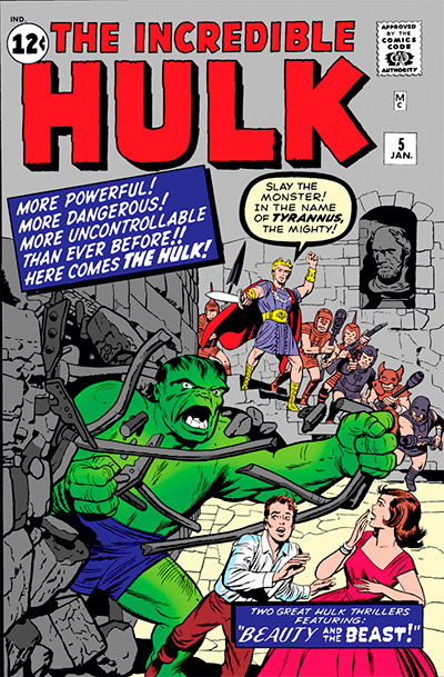 Incredible Hulk, The  #5