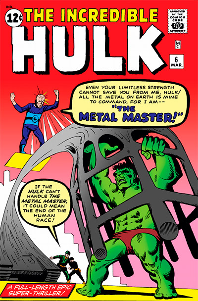Incredible Hulk, The  #6