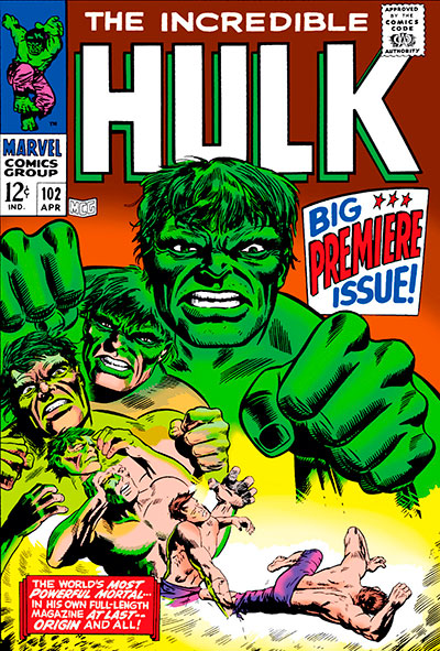Incredible Hulk #102