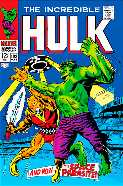 Incredible Hulk, The #103