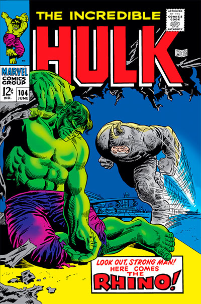 Incredible Hulk, The #104
