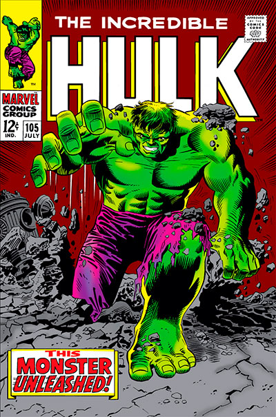 Incredible Hulk, The #105