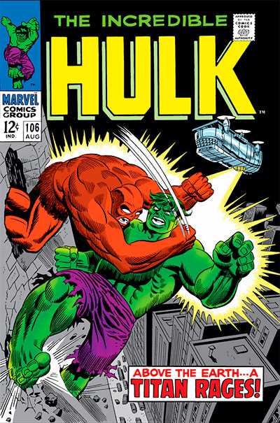 Incredible Hulk, The #106