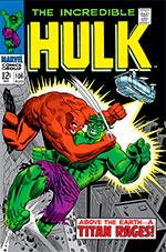 Incredible Hulk, The #106