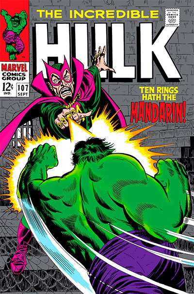 Incredible Hulk, The #107