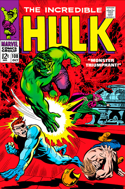 Incredible Hulk, The #108