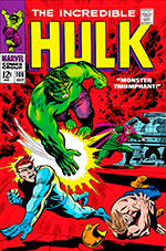 Incredible Hulk #108