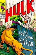 Incredible Hulk #109