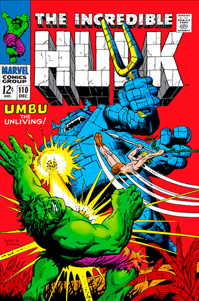 Incredible Hulk, The #110