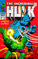 Incredible Hulk, The #110
