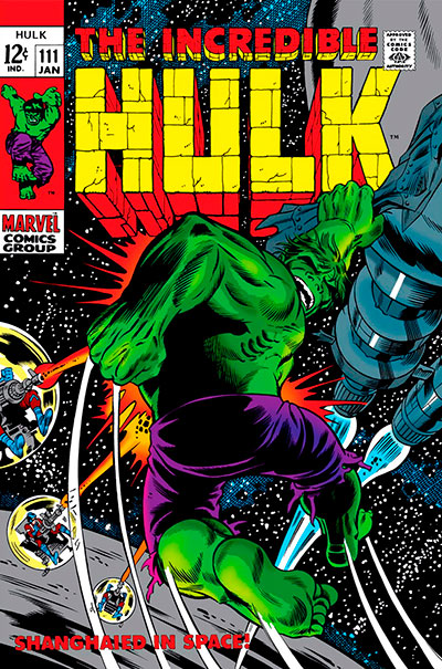 Incredible Hulk, The #111